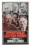 Opposition in Eastern Europe