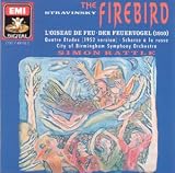 Stravinsky: The Firebird; Scherzo a la russe; Four Studies
