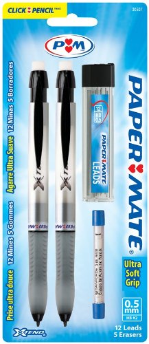 Cover image : Paper Mate X-Tend 0.5 mm Mechanical Pencil Starter Set (30507PP)