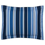 Room Essentials® Blue Stripe Sham - Standard