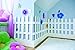 HearthSong Create a Garden Room Picket Fence (Set of Two)