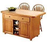 Tile Top Kitchen Island JHA047