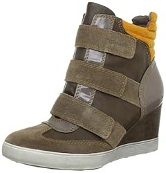 Tamaris TREND 1-1-25494-39, Damen Fashion Halbstiefel & Stiefeletten, Braun (CIGAR ANT.COMB 313), EU 38