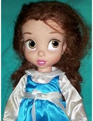 Toy: Disney Princess Animators Collection Toddler Doll 16 H - Belle with Plush Friend Chip - Disney