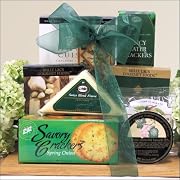 Cheese Board Treats Gourmet Cheese Gift Basket