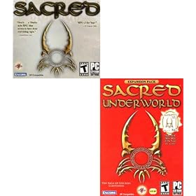 Sacred Sacred Underworld - Expansion Pack (2 Pack) by Encore