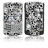 Bones Design Protective Skin Decal Sticker for Blackberry Curve 8330 Cell Phones