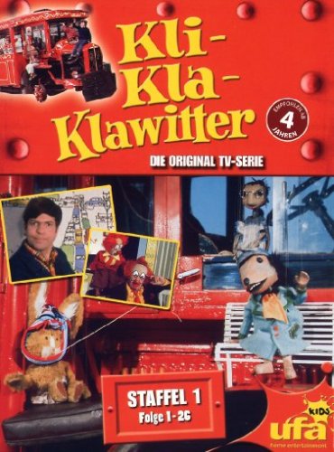 Kli-Kla-Klawitter (Folge 01-26) [4 DVDs]