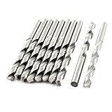 uxcell　ツイストドリルビット　電気ドリル　　インサートチップソー　10個