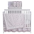 Zheng Zhang Sweet Pea 4-pc. Crib Bedding