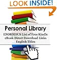 Personal Library - English Book Titles in Alphabetic Order