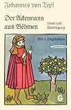 Produkt-Bild: Der Ackermann aus B&ouml;hmen. Urtext und &Uuml;bertragung. (Mit f&uuml;nf Holzschnitten der Bamberger Fr&uuml;hdrucke.)