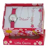 Ravel Children's Jewellery Set: Little Gems Little Princess Watch, Little Princess Bracelet, Little Princess Necklace in Presentation Box