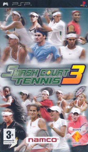 Childrens Toyshop  Video Games : Smash Court Tennis 3 (PSP)