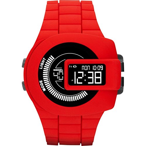 Diesel Watches Viewfinder (Red)