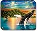 Decorative Mouse Pad Humpback Whales Sea Life