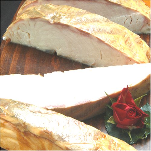 Triple Smoked Sturgeon - Unsliced 1 lb by Bemka.com