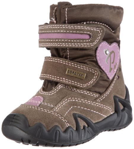 Primigi GRIMILDE-E 5988377, Mädchen Stiefel, Braun (FANGO/MARRONE), EU 23