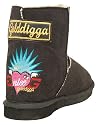 Golddigga Womens Lush 2 Lo Boot Black