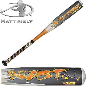 Mattingly 08BSTTB Beast Tee Ball Bat (-10) by Mattingly Baseball