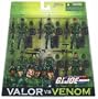 G.I. Joe Valor vs. Venom Green Shirt Infantry Division 6-Pack