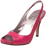 Nine West Womens Hambert Peep Toe Slingback