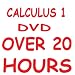 DVD : Calculus 1 Video By College math Professor