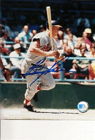 Autographed/Hand Signed 8x10 Photo Boog Powell Baltimore Orioles