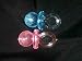 12 Plastic Pacifiers Baby Shower Favor 1.5 Inches Long