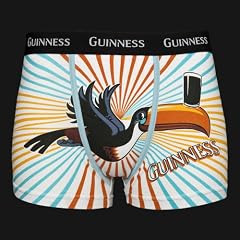 Guinness Multi-Color Toucan Boxers