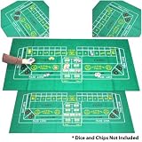 Craps Layout 36 x 72 inch