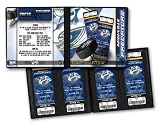 Nashville Predators Ticket Album