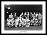 Tottenham Hotspur 1982 FA Cup Final Spurs Team Framed Picture Memorabilia