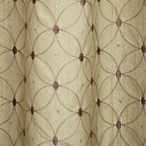 Popular Bath Arianna Shower Curtain, Sage