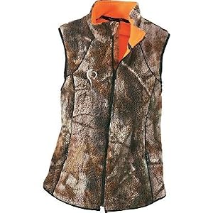 Women's Prois Reversible Sherpa Vest