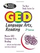 GED  Language Arts, Reading (REA) The Best Test Prep for GED: -- The Best Test Prep for the GED Language Arts: Reading Section (Test Preps)