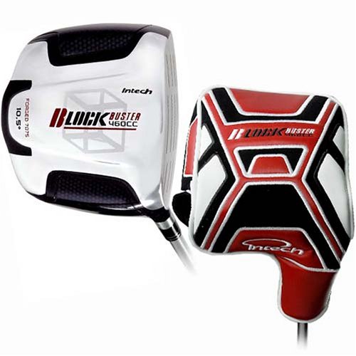 Intech Blockbuster 6061 Forged 460 CC Square Driver (Men's Right-Handed, 10.5 Degree, Regular Graphite Shaft)