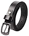 West Leathers Women's Leather Belt Leather Belts