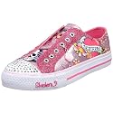 Skechers Little Kid/Big Kid Shuffles - Glitterazzi Sneaker