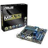 Asus Desktop Motherboard - AMD 760G Chipset - Socket AM3+ M5A78L-M/USB3