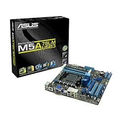 Asus M5A78L-M Mainboard Sockel AMD AM3 DDR3 Speicher Micro ATX