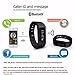 Smart Bracelet,ELEGIANT D6 Plus IP67 Waterproof Bluetooth Pedometer Tracking Sleep Monitor Smart Wristband Bracelet For Samsung HTC Sony Nokia Andriod Smart Phones(Black)