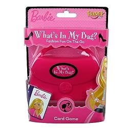 Barbie Fashion Stylist Whats In My Bag Card Game