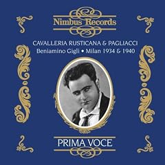 Leoncavallo: Pagliacci/Mascagni: Cavalleria Rusticana