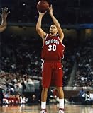 STEPHEN CURRY DAVIDSON WILDCATS 8X10 SPORTS ACTION PHOTO (H)