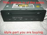 Radio : AUDI A4 03 CD (6 disc) changer