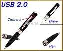 4gb High Resolution Spy Pen for recording Audio and Video USB