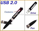 4GB Spy Video Camera Pen, DVR, Surveillance Camera UK