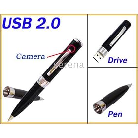 4GB Spy Video Camera Pen, DVR, Surveillance Camera UK