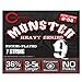 Cleartone Monster Heavy Series Nickel Plated 7-String Super Light Electric Guitar Strings